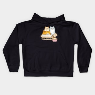 Kitten Nuggets T Shirt and Apparel Kids Hoodie